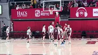 &Tau;&omicron; GOBL έ&beta;&alpha;&psi;&epsilon; &laquo;&gamma;&alpha;&lambda;&alpha;&nu;ό&lambda;&epsilon;&upsilon;&kappa;&eta;&raquo; &tau;&eta;&nu; Carnesecca Arena (Vid1: Greek Orthodox Basketball League)