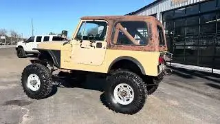 1986 Jeep CJ-7 V8 4X4