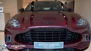 Aston Martin DBX zabezpieczony folią ochronną PPF Magnus Pro®