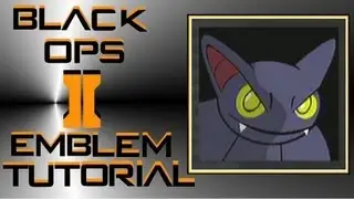 Call of Duty Black Ops 2 : Gliscor Pokemon Emblem Tutorial