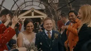 Alina & Matthew Wedding Teaser // Milling Barn Wedding