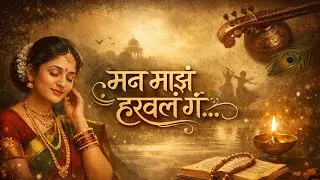 मन माझं हरवलं गं… | Soulful Marathi Classical | मनाला भिडणारी गाणी