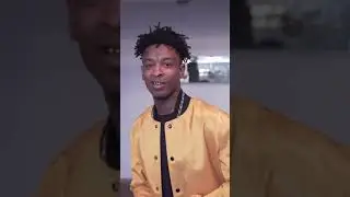 21 SAVAGE Embraces His BRITISH HERITAGE #shorts #london #uk #viral #trending #usa #hiphop