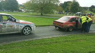 Weston Park Historic Rally Festival 2022