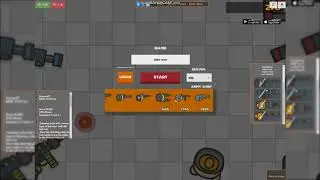 Играю в игру Gunzer io | Оружейник ио