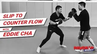 Slip and Counter Flow Drill for MMA with Eddie Cha