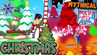NEW OP 🎄 CHRISTMAS UPDATE ❄ | ROBLOX TIMBER CHAMPIONS UPDATE