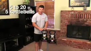 PowerBlock KettleBlock Quick Change Kettlebell