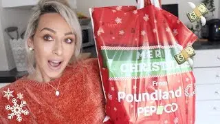 FESTIVE POUNDLAND/ DEALZ HAUL CLEANING PRODUCTS , CANDLES ETC.