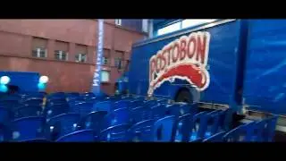 Un día trabajando en Postobón