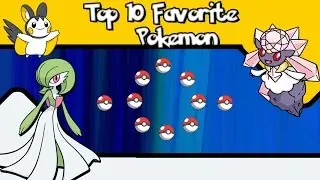 Top 10 Monday: ArceusX96's Top 10 Favorite Pokemon!