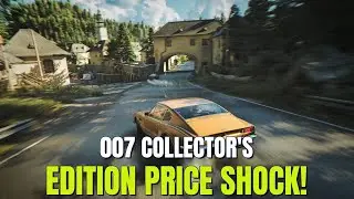 007 Collector's Edition Price SHOCK! Arcade Classics & PS5 Slim Storage Downgrade!