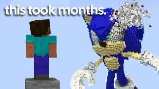 Kid Spent Months Building This, So I Destroyed It...