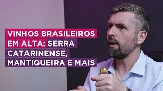 Regi&otilde;es Emergentes do Vinho Brasileiro: Altitude, Terroir e Qualidade
