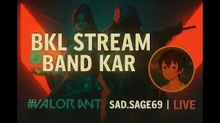 MIDSEMS AND VALO R@NDI KHANE KI DASTAN || sad.sage69 LIVE 🤐🤐