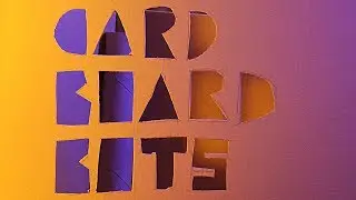 Cardboard Bots channel intro