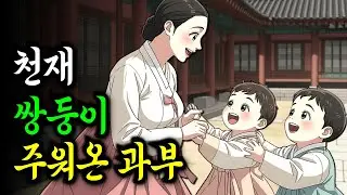 버려진 쌍둥이를 주워다 키운 과부, 그 아기들의 놀라운 정체는? | 야담·민담·전설·설화·옛날이야기·오디오북