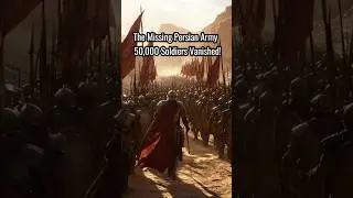 The Missing Persian Army &ndash; 50,000 Soldiers Vanished! #history #persianhistory #ancientbattles