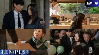 EP- 4 Is Jun-Ik Dead? Tempest 🔥 2025 Full KDrama Explained In Hindi l South Korean TV Series