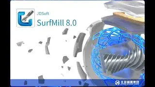 การติดตั้ง JDSoft SurfMill V8 0 V64 Pro
