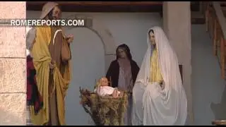 The Best Three Vatican Nativity Scenes