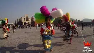 Matlachines Venados de Aguascalientes Basílica de Guadalupe 2019