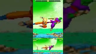 Dragon Ball Z on MyBoy Emulator 🎮😍 #dbz #shorts #gaming #myboyemulator