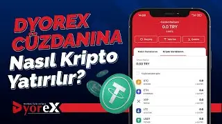 #DyorEX ile Kripto Yatırma Nasıl Yapılır? (ERC-20)