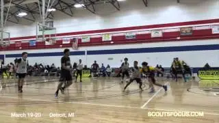 TM2 221 Freddy Johnson III 5'9 135 Saginaw Arthur Hill MI 2019          Highlights