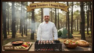 Mangalda Neler Pişirdik? Şaşıracaksınız!