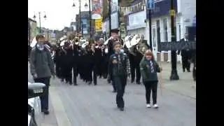 MORLEY MARCH 2013 HARROGATE BAND