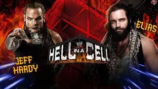 Jeff hardy vs Elias || WWE Hell In A Cell 2020 Official Results Live