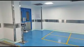 SS304  Pharma company Wall damage safety sheet guard