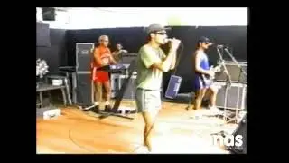 LU GANG com a Gang Cidade carnaval de Itabuna Bloco Badjanga 15/02/1998