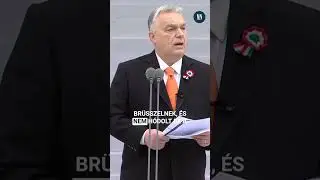 Orb&aacute;n Viktor: lesz mit folytatni a gyermekeinknek #magyarnemzet #orbanviktor #marcius15