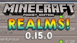 MCPE 0.15.0  Realms Link In descriptions
