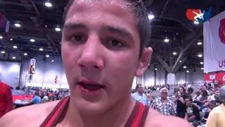 Aaron Pico (TMWC) wins FILA Junior Nationals