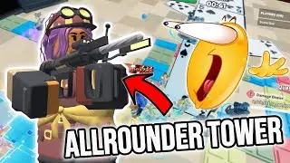 Насколько хорош прокачанный Инженер? TDS | ROBLOX