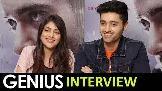 'Genius' Actors Utkarsh Sharma & Ishita Chauhan Interact With Media To Promote Their Movie
