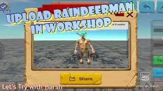Upload Raindeerman In Workshop - Animal Revolt Battle Simulator | arbs mobile | arbs |