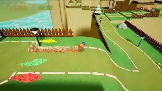 Mail Mole📬:  Scarlett Race Peaceful Plaza🏁🌻