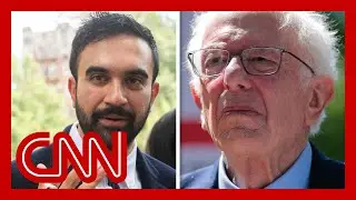 Sen. Bernie Sanders joins NYC mayoral candidate Mamdani for Brooklyn town hall