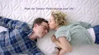 Olivia Hack and Jeff Stewart- Tempur Pedic