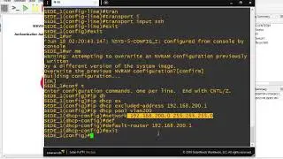 Tacacs AAA en GNS3 SSH Cliente