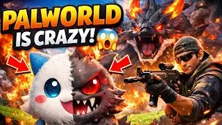 &ldquo;Palworld Is NOT What I Expected&hellip;&rdquo;-Gameplay [PS UHD] [4K120FPS]