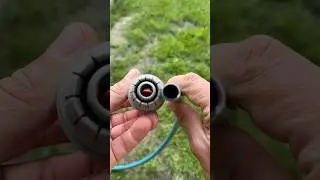 Perfect Hose Connection in 20 Seconds  #diy #shorts #lifehacks
