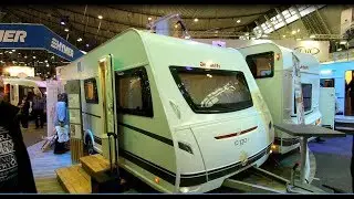 Dethleffs C&acute;go RV Caravan 515 RE Camping travel trailer Cgo 515RE walkaround + interior V2071