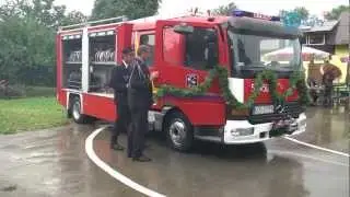 Nowy wóz bojowy w OSP Kęty Podlesie TV Kęty