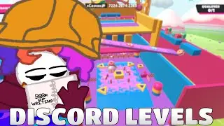 Playing Levels From The Fall Guys Discord Server!
