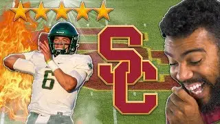 Meet The FUTURE of USC Football *Jake Garcia*!!! l Sharpe Sports
